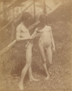 [Deux nus masculins] - Thomas Eakins