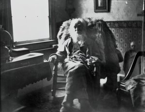 Walt Whitman à Camden, N.J., vers 1891 - Thomas Eakins