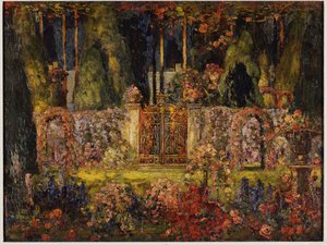 Les portes du manoir - Thomas Edwin Mostyn