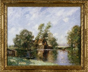 Le Vieux Moulin, Houghton, Cambridgeshire, vers 1907