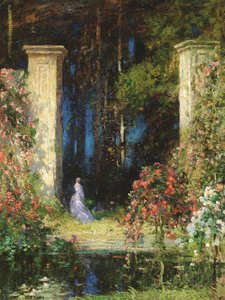 La vieille porte - Thomas Edwin Mostyn