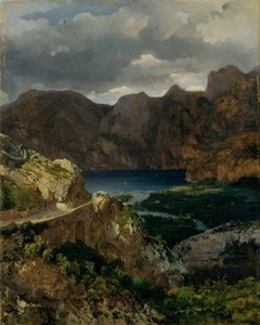 Vue sur le lac de Garde - Thomas Ender