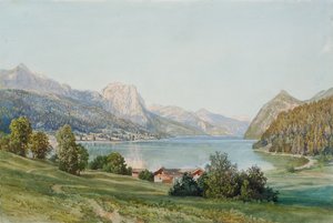Le lac Grundlsee en Styrie - Thomas Ender