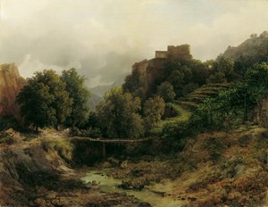 Château de Tirol près de Merano