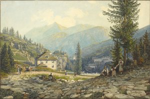 Vue de la résidence de l