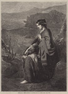 Highland Mary - Thomas Faed