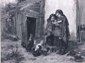 Pot Luck, du Magazine of Art 1893, Cassell and Company - Thomas Faed