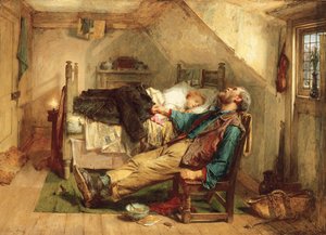 Épuisé - Thomas Faed