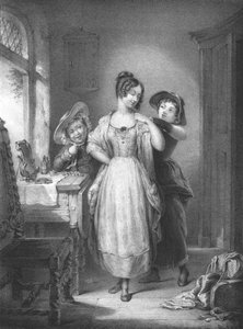 Préparatifs pour le 1er mai, 1830