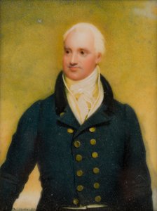 Portrait de Cecil Forester, 1er Lord Forester, vers 1830 - Thomas Falcon Marshall