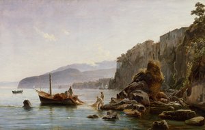 Pêcheurs à Sorrente