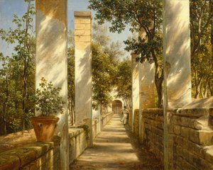 Pergola orange, Sorrento