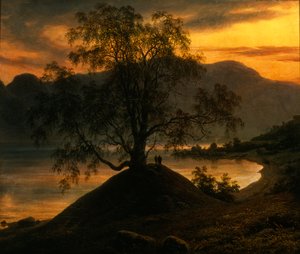 Slindrebirken - Thomas Fearnley