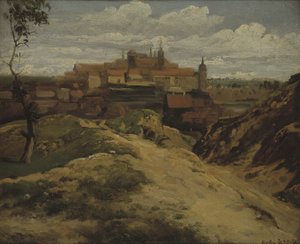 Vue de Meissen - Thomas Fearnley