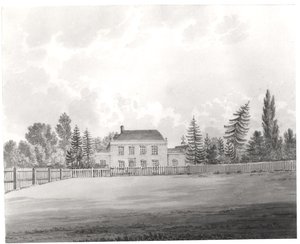 Une maison géorgienne