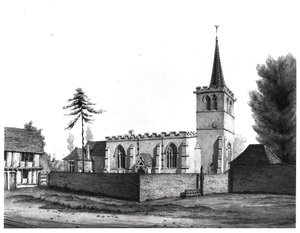 Une église anglaise - Thomas Fisher