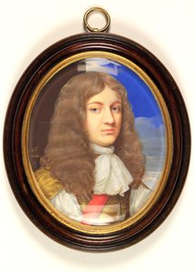Un gentilhomme traditionnellement identifié comme Sir John Egerton - Thomas Flatman