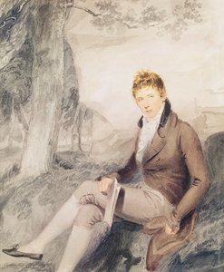 Portrait de Henry John Temple, 3ème vicomte Palmerston, 1802