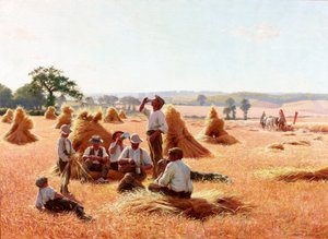 Moissonneurs se reposant, 1898