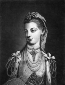 Charlotte, reine consort du roi George III de Grande-Bretagne