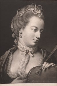 Dame élégamment vêtue - Thomas Frye