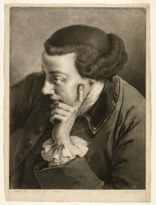 Homme appuyé sur le coude gauche - Thomas Frye