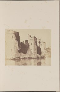 Château de Bodiam, Sussex, depuis le sud-est - Thomas G. Mackinlay