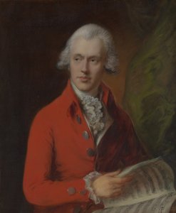 Charles Rousseau Burney 1747-1819, vers 1780