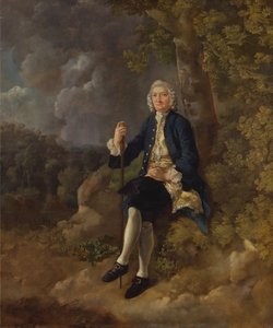 Clayton Jones, 1744 à 1745 - Thomas Gainsborough