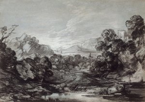 Vue côtière - Thomas Gainsborough
