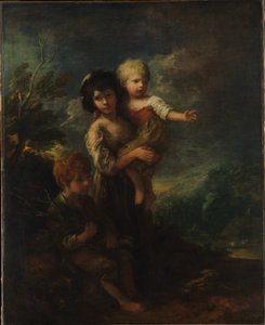 Enfants de la chaumière (Les ramasseurs de bois) - Thomas Gainsborough