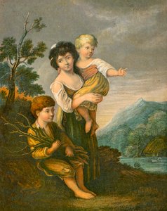 Enfants de la chaumière