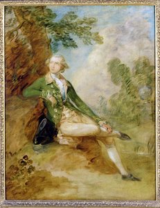 Edward Augustus, duc de Kent, vers 1787 - Thomas Gainsborough