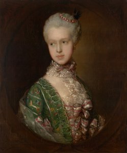 Elizabeth Wrottesley, plus tard duchesse de Grafton
