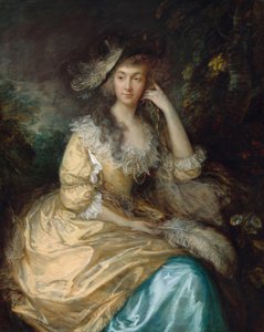 Frances Susanna, Lady de Dunstanville, vers 1786 - Thomas Gainsborough