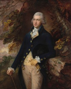 Francis Basset, Lord de Dunstanville - Thomas Gainsborough