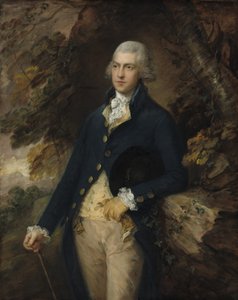 Francis Bassett, Lord de Dunstanville - Thomas Gainsborough