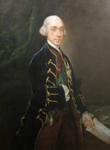 Francis Greville, 1er comte de Warwick - Thomas Gainsborough