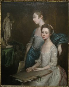 Français :  Portrait des filles de l