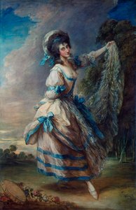 Giovanna Baccelli, 1782 - Thomas Gainsborough