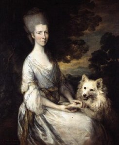 Jane, Lady Whichcote - Thomas Gainsborough