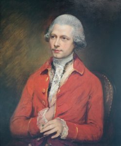 John Joseph Merlin - Thomas Gainsborough