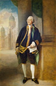 John Montagu, 4e comte de Sandwich - Thomas Gainsborough