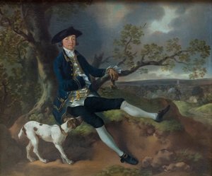 John Plampin, vers 1752 - Thomas Gainsborough