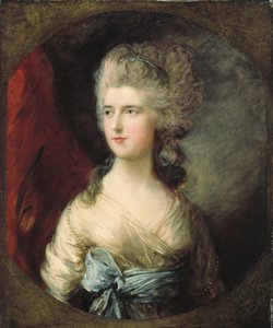Lady Anna Horatia Waldegrave, vers 1783 - Thomas Gainsborough