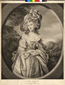 Lady Charlotte Sophia Sheffield - Thomas Gainsborough