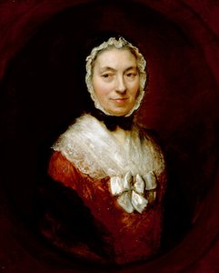 Dame avec une coiffe - Thomas Gainsborough