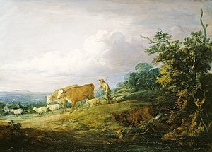 Paysage - Thomas Gainsborough