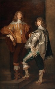 Lords John et Bernard Stuart - Thomas Gainsborough