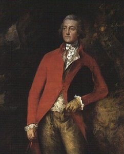 Major William Tennant de Needwood House, Staffordshire - Thomas Gainsborough